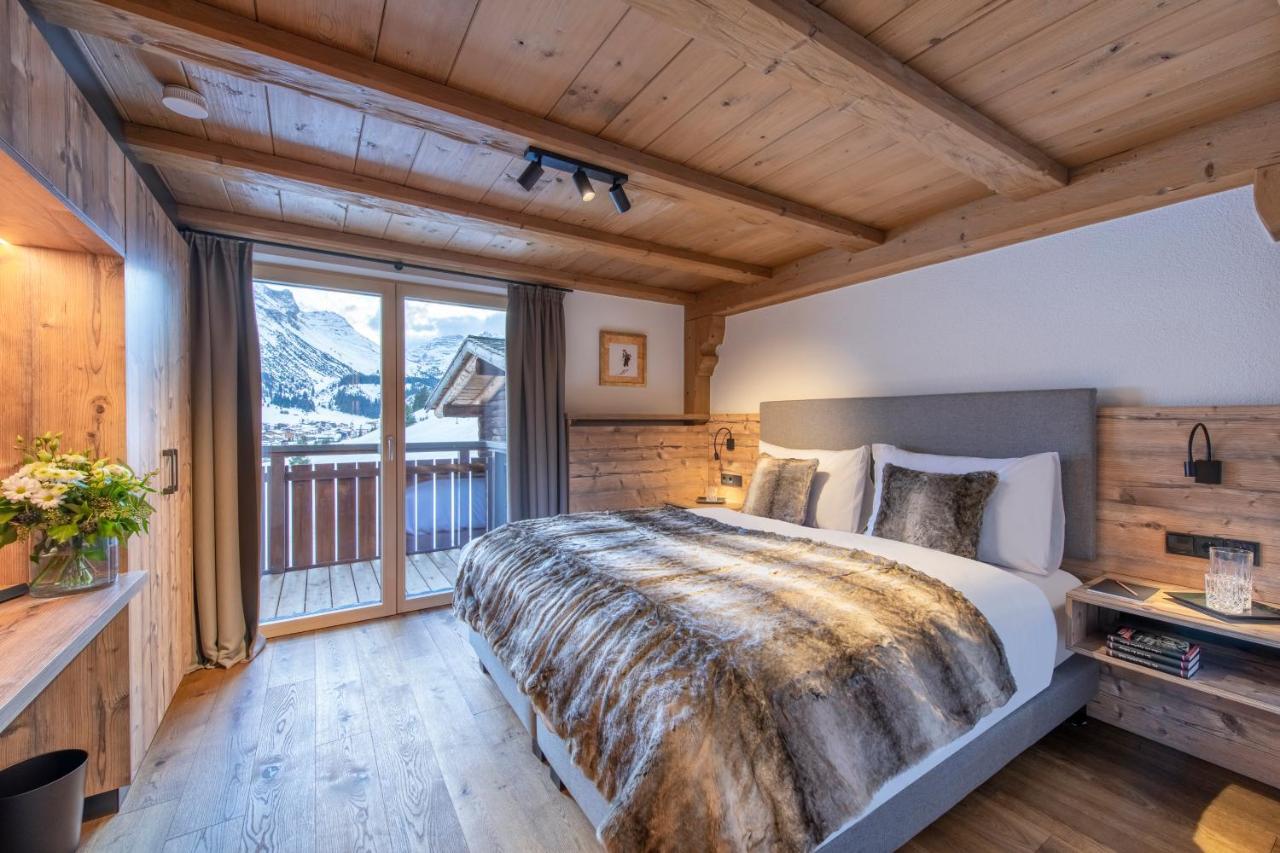 Buehlhof Appartements Lech am Arlberg Exteriér fotografie