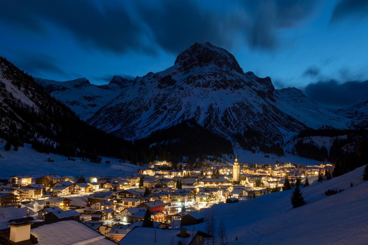 Buehlhof Appartements Lech am Arlberg Exteriér fotografie