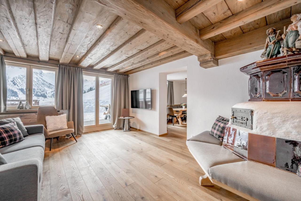 Buehlhof Appartements Lech am Arlberg Exteriér fotografie