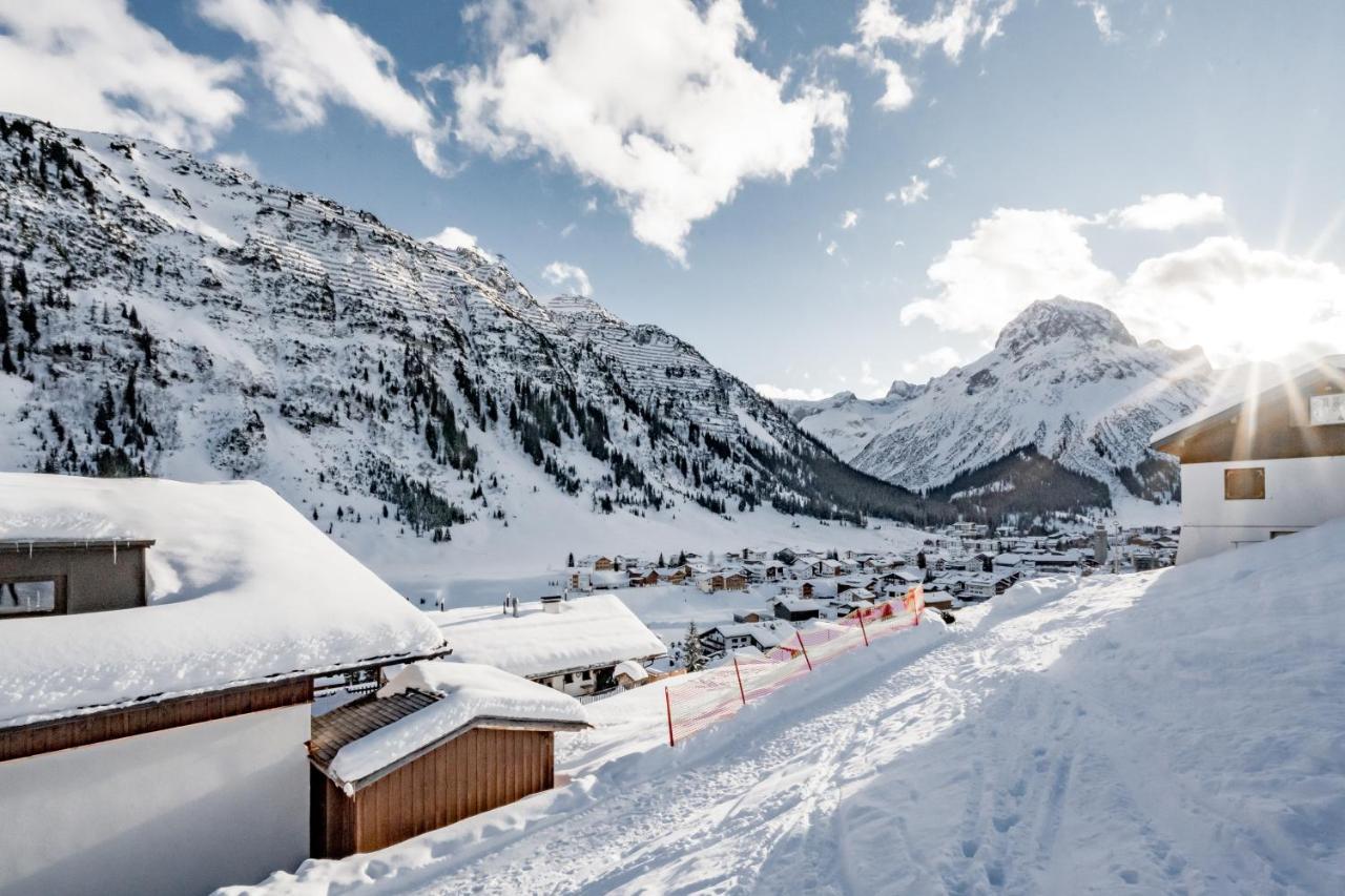 Buehlhof Appartements Lech am Arlberg Exteriér fotografie