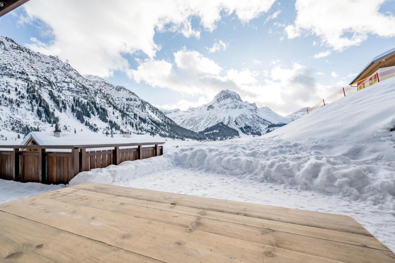 Buehlhof Appartements Lech am Arlberg Exteriér fotografie