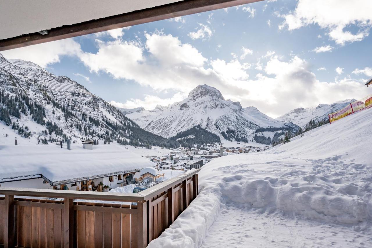 Buehlhof Appartements Lech am Arlberg Exteriér fotografie